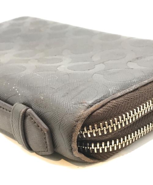 COACH（コーチ）COACH (コーチ) ダブルジップトラベルオーガナイザーの古着・服飾アイテム