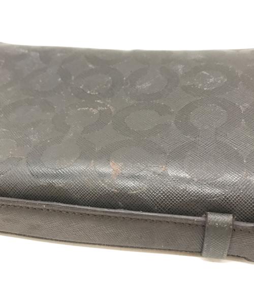 COACH（コーチ）COACH (コーチ) ダブルジップトラベルオーガナイザーの古着・服飾アイテム