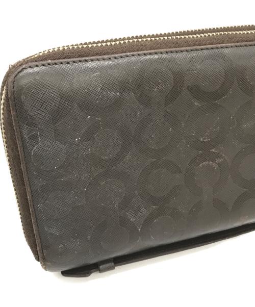 COACH（コーチ）COACH (コーチ) ダブルジップトラベルオーガナイザーの古着・服飾アイテム