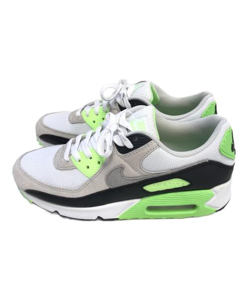 NIKE（ナイキ）NIKE (ナイキ) Nike Air Max 90 ホワイト サイズ:US9/UK8/EUR42.5/cm27/BR40.5/CN270(2.5)の古着・服飾アイテム
