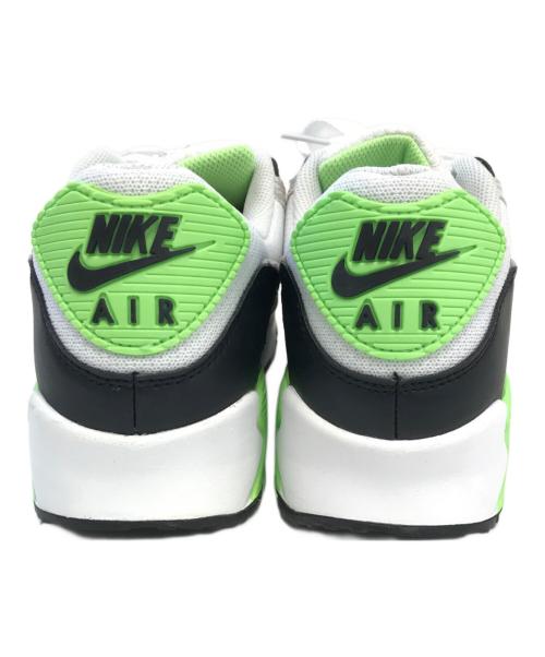 NIKE（ナイキ）NIKE (ナイキ) Nike Air Max 90 ホワイト サイズ:US9/UK8/EUR42.5/cm27/BR40.5/CN270(2.5)の古着・服飾アイテム