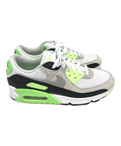 NIKE（ナイキ）NIKE (ナイキ) Nike Air Max 90 ホワイト サイズ:US9/UK8/EUR42.5/cm27/BR40.5/CN270(2.5)の古着・服飾アイテム