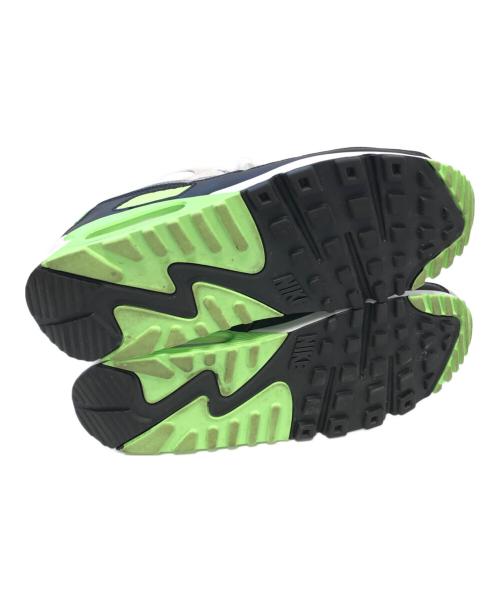 NIKE（ナイキ）NIKE (ナイキ) Nike Air Max 90 ホワイト サイズ:US9/UK8/EUR42.5/cm27/BR40.5/CN270(2.5)の古着・服飾アイテム
