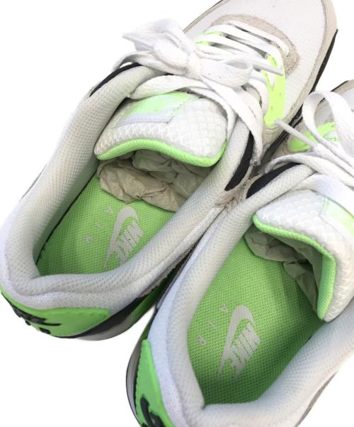 NIKE（ナイキ）NIKE (ナイキ) Nike Air Max 90 ホワイト サイズ:US9/UK8/EUR42.5/cm27/BR40.5/CN270(2.5)の古着・服飾アイテム