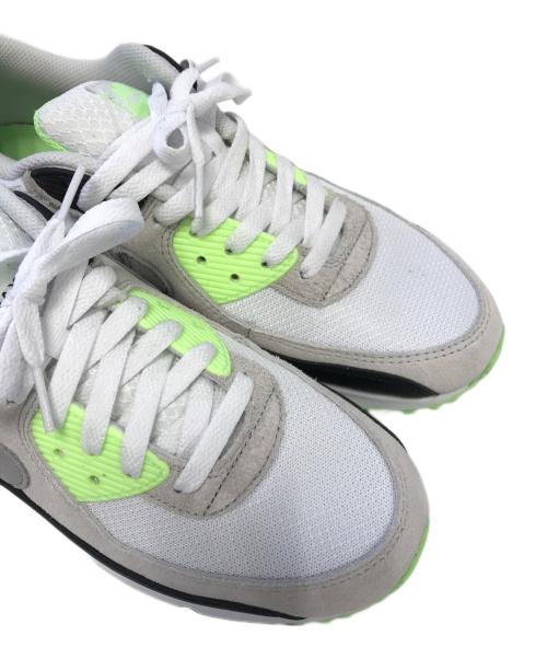 NIKE（ナイキ）NIKE (ナイキ) Nike Air Max 90 ホワイト サイズ:US9/UK8/EUR42.5/cm27/BR40.5/CN270(2.5)の古着・服飾アイテム