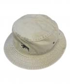 stussyステューシー）の古着「バケットハット」｜ベージュ