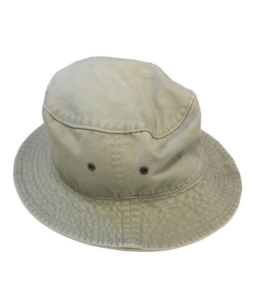 stussy（ステューシー）stussy (ステューシー) バケットハット ベージュ サイズ:SMの古着・服飾アイテム