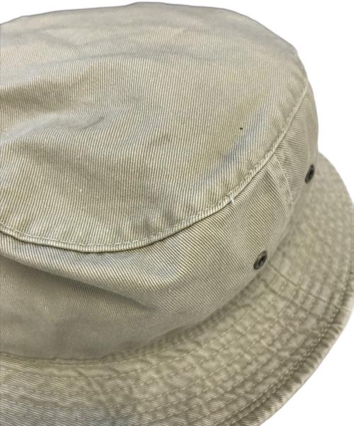 stussy（ステューシー）stussy (ステューシー) バケットハット ベージュ サイズ:SMの古着・服飾アイテム