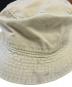 中古・古着 stussy (ステューシー) バケットハット ベージュ サイズ:SM：9000円