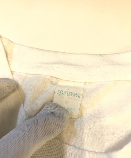 ムービーTシャツ（ムービーTシャツ）ムービーTシャツ (ムービーTシャツ)  80s E.T. ムービーTシャツ ホワイト サイズ:Mの古着・服飾アイテム