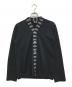 COMME des GARCONS HOMME DEUX（コムデギャルソン オム ドゥ）の古着「カーディガン」｜ブラック