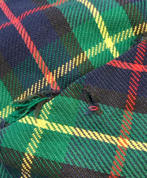 BIG YANK（ビッグヤンク）BIG YANK (ビッグヤンク) チェックネルシャツ グリーン サイズ:表記なしの古着・服飾アイテム