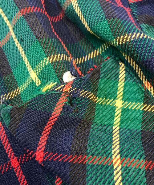 BIG YANK（ビッグヤンク）BIG YANK (ビッグヤンク) チェックネルシャツ グリーン サイズ:表記なしの古着・服飾アイテム