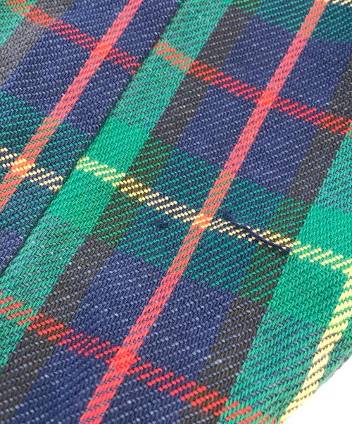 BIG YANK（ビッグヤンク）BIG YANK (ビッグヤンク) チェックネルシャツ グリーン サイズ:表記なしの古着・服飾アイテム