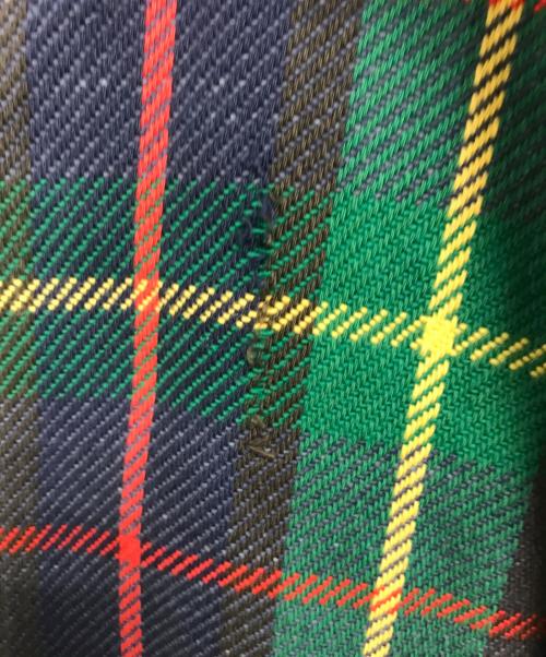 BIG YANK（ビッグヤンク）BIG YANK (ビッグヤンク) チェックネルシャツ グリーン サイズ:表記なしの古着・服飾アイテム