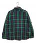 BIG YANK (ビッグヤンク) チェックネルシャツ グリーン サイズ:表記なし：10000円
