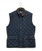 POLO RALPH LAURENポロ・ラルフローレン）の古着「キルティングベスト」｜ネイビー