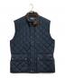 POLO RALPH LAUREN（ポロ・ラルフローレン）の古着「キルティングベスト」｜ネイビー
