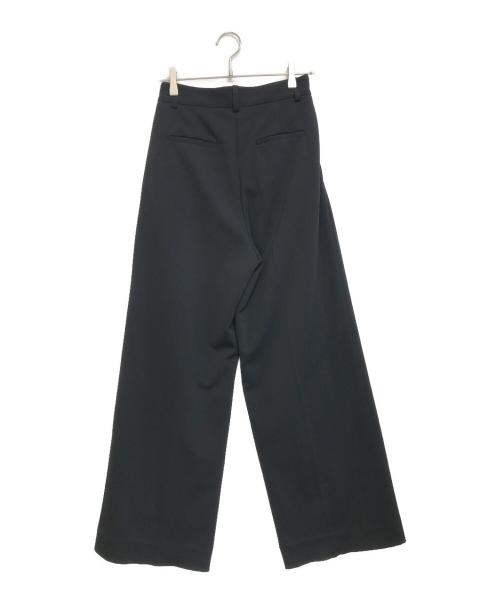 TODAYFUL（トゥデイフル）TODAYFUL (トゥデイフル) Doubletuck Twill Trousers ブラック サイズ:36の古着・服飾アイテム