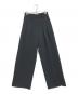 TODAYFUL（トゥデイフル）の古着「Doubletuck Twill Trousers」｜ブラック