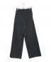 TODAYFUL (トゥデイフル) Doubletuck Twill Trousers ブラック サイズ:36：16000円