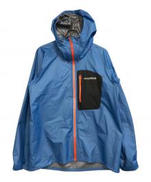 mont-bell（モンベル）の古着「ピークシェル ジャケット」｜ブルー