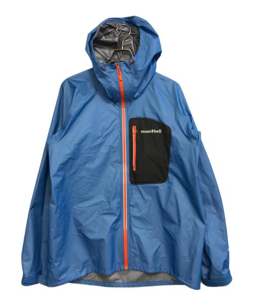 mont-bell（モンベル）mont-bell (モンベル) ピークシェル ジャケット ブルー サイズ:XL　　　の古着・服飾アイテム
