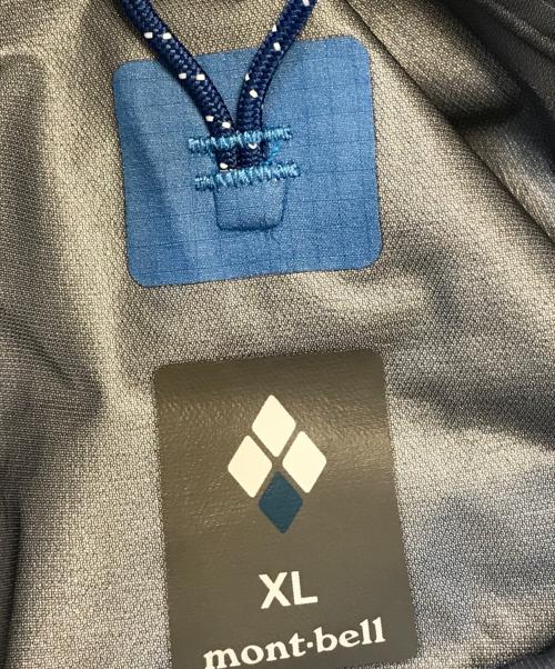 mont-bell（モンベル）mont-bell (モンベル) ピークシェル ジャケット ブルー サイズ:XL　　　の古着・服飾アイテム