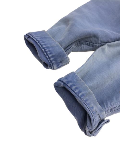 Adolphe Lafont（アドルフラフォン）Adolphe Lafont (アドルフラフォン) モールスキンワークジャケット スカイブルー サイズ:表記なしの古着・服飾アイテム