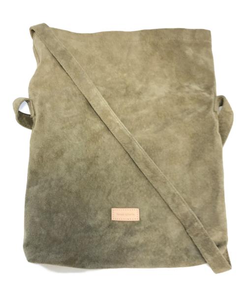 HENDER SCHEME（エンダースキーマ）HENDER SCHEME (エンダースキーマ) pig flap shoulder bag S オリーブ サイズ:表記なしの古着・服飾アイテム