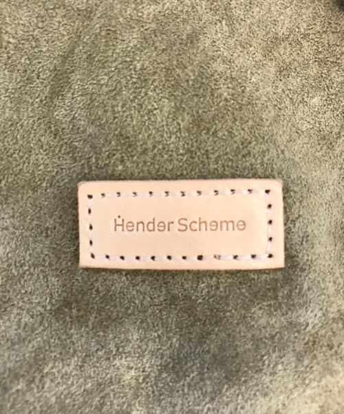 HENDER SCHEME（エンダースキーマ）HENDER SCHEME (エンダースキーマ) pig flap shoulder bag S オリーブ サイズ:表記なしの古着・服飾アイテム