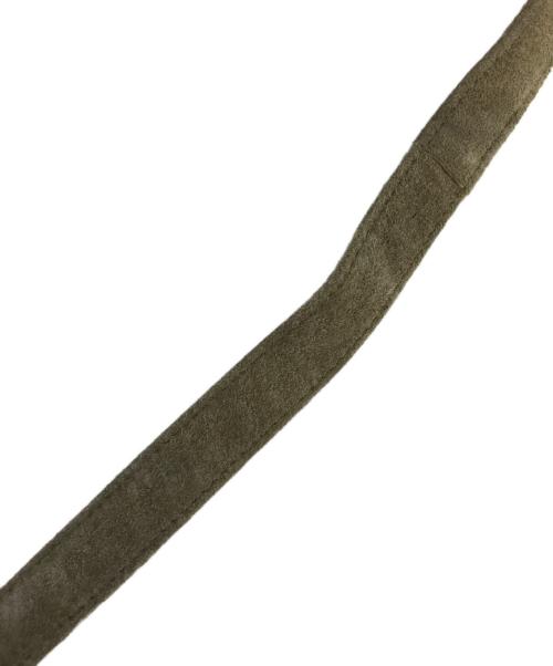 HENDER SCHEME（エンダースキーマ）HENDER SCHEME (エンダースキーマ) pig flap shoulder bag S オリーブ サイズ:表記なしの古着・服飾アイテム