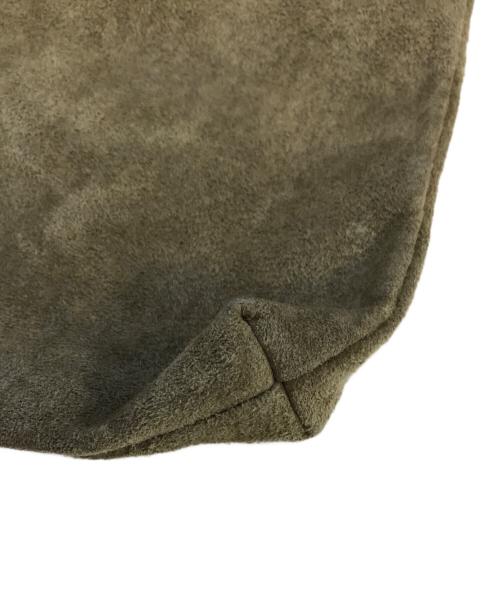 HENDER SCHEME（エンダースキーマ）HENDER SCHEME (エンダースキーマ) pig flap shoulder bag S オリーブ サイズ:表記なしの古着・服飾アイテム