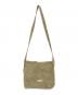 HENDER SCHEME (エンダースキーマ) pig flap shoulder bag S オリーブ サイズ:表記なし：12000円