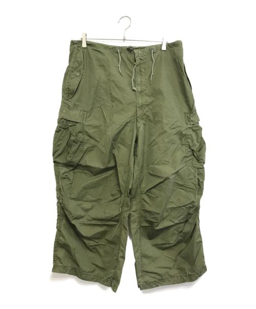 VINTAGE MILITARY（ヴィンテージ ミリタリー）VINTAGE MILITARY (ヴィンテージ ミリタリー) US ARMY Ｍ-51 オーバーパンツ グリーン サイズ:表記なしの古着・服飾アイテム