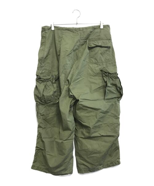 VINTAGE MILITARY（ヴィンテージ ミリタリー）VINTAGE MILITARY (ヴィンテージ ミリタリー) US ARMY Ｍ-51 オーバーパンツ グリーン サイズ:表記なしの古着・服飾アイテム
