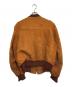 VINTAGE (ヴィンテージ) スウェードレザーブルゾン ブラウン サイズ:表記なし：10000円
