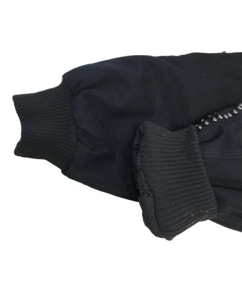 X-LARGE（エクストララージ）X-LARGE (エクストララージ) STUDDEDフーディーワークジャケット ブラック サイズ:Lの古着・服飾アイテム