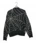 A PUZZLING HOME (アパズリングホーム) SPIDERWEB CARDIGAN ブラック サイズ:2：10000円