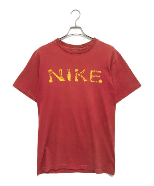 NIKE（ナイキ）NIKE (ナイキ) 両面プリントTシャツ レッド サイズ:Mの古着・服飾アイテム