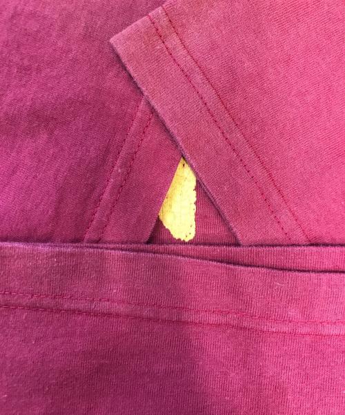 NIKE（ナイキ）NIKE (ナイキ) 両面プリントTシャツ レッド サイズ:Mの古着・服飾アイテム