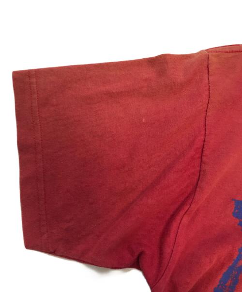 NIKE（ナイキ）NIKE (ナイキ) 両面プリントTシャツ レッド サイズ:Mの古着・服飾アイテム