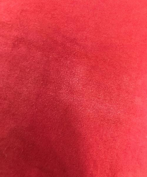 NIKE（ナイキ）NIKE (ナイキ) 両面プリントTシャツ レッド サイズ:Mの古着・服飾アイテム