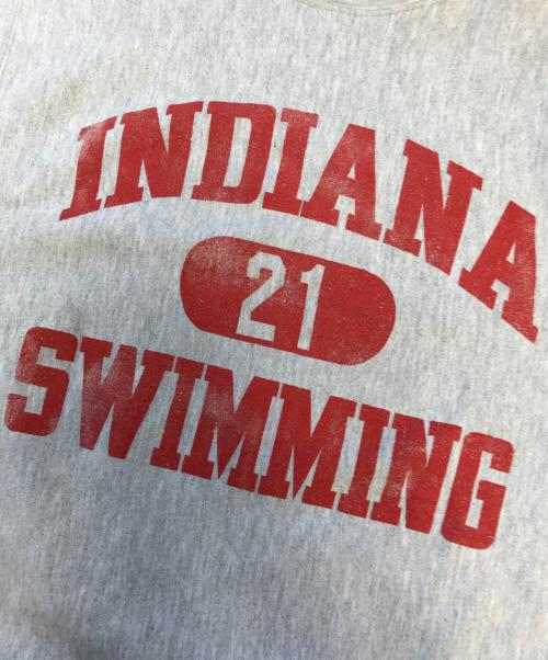 Champion（チャンピオン）Champion (チャンピオン) 90s リバースウィーブスウェット グレー サイズ:MEDIUMの古着・服飾アイテム