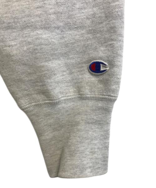 Champion（チャンピオン）Champion (チャンピオン) 90s リバースウィーブスウェット グレー サイズ:MEDIUMの古着・服飾アイテム