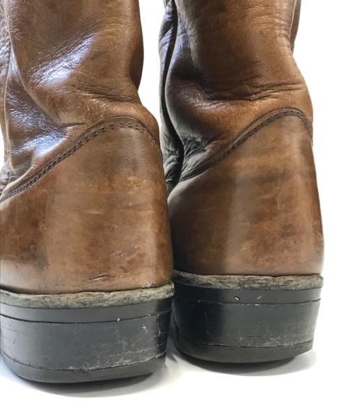 JUSTIN（ジャスティン）JUSTIN (ジャスティン) ウェスタンブーツ ブラウン サイズ:10 1/2の古着・服飾アイテム