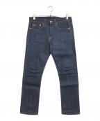 RRLダブルアールエル）の古着「デニムパンツ」｜インディゴ