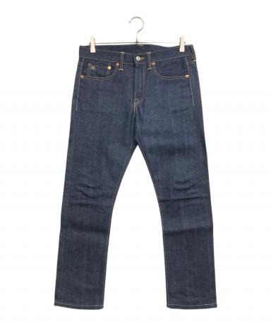 中古・古着通販】RRL (ダブルアールエル) デニムパンツ インディゴ