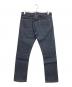 RRL (ダブルアールエル) デニムパンツ インディゴ サイズ:28×34：17000円