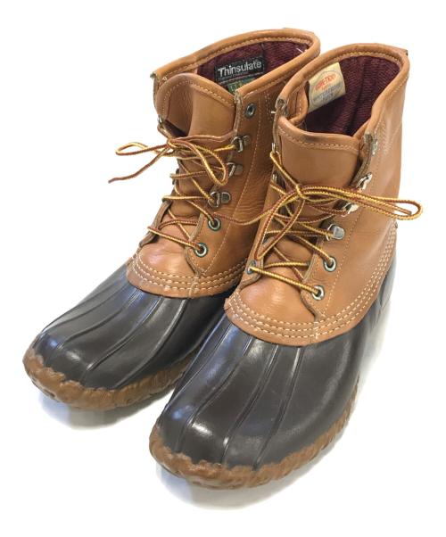 L.L.Bean（エルエルビーン）L.L.Bean (エルエルビーン) ビーンブーツ ブラウン サイズ:10の古着・服飾アイテム